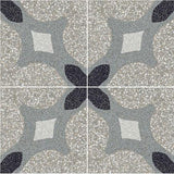 Marazzi D Segni Terrazzo 8" X 8" Deco Croix