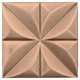 Marazzi Geometal 6" X 6" Floret Bronze