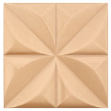Marazzi Geometal 6" X 6" Floret Champagne Gold