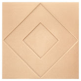 Marazzi Geometal 6" X 6" Geometric Champagne Gold