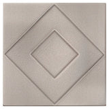 Marazzi Geometal 6" X 6" Geometric Nickel