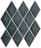 Marazzi Geometal 2" X 5" Harlequin Gunmetal