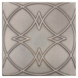 Marazzi Geometal 6" X 6" Ornamental Nickel