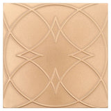 Marazzi Geometal 6" X 6" Ornamental Champagne Gold