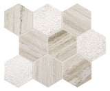 Marazzi Haven Point 4" X 4" Hexagon, Straight Edge Open Horizon