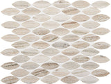 Marazzi Haven Point 1" X 2" Leaf, Straight Edge Open Horizon