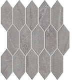 Marazzi Marble Obsession 2" X 5" Picket Satin Grigio