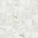 Marazzi Marble Obsession 2" X 2" Straight Joint Arabescato