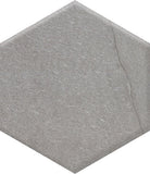 Marazzi Marble Obsession 8" Hexagon Grigio