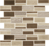 Marazzi MidPark Mosaics 3" Rectangle Random Sandbox