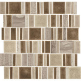 Marazzi MidPark Mosaics 2" Square Random Sandbox