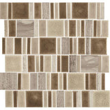Marazzi MidPark Mosaics 2" Square Random Sandbox