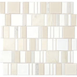Marazzi MidPark Mosaics 2" Square Random Cloud
