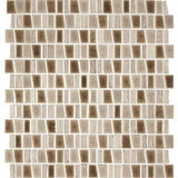 Marazzi MidPark Mosaics 1" Trapezoid Random Sandbox
