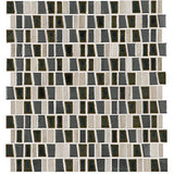 Marazzi MidPark Mosaics 1" Trapezoid Random Shadow