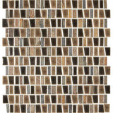 Marazzi MidPark Mosaics 1" Trapezoid Random Bark