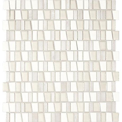 Marazzi MidPark Mosaics 1" Trapezoid Random Cloud