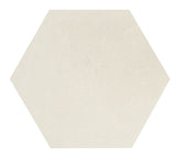 Marazzi Moroccan Concrete 8" X 9" Hexagon Off White