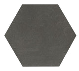 Marazzi Moroccan Concrete 8" X 9" Hexagon Blue Gray