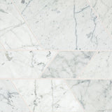 Daltile Marble 12" X 12" Modern Carrara White