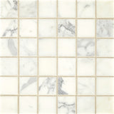 Daltile Marble 2" X 2" Honed Statuario