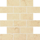 Daltile Florentine 2" X 4" Brick Joint Mosaic Marfil