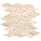 Daltile Marble 12" x 12" Wave Meili Sand
