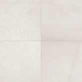 Daltile Slate Attache 24" X 24" Meta White