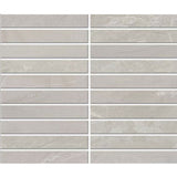 Daltile Bryne 1" X 6" Mosaic Mist
