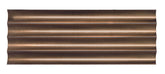 Emser Moulage 6" X 16" Matte Bronze