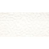 Daltile Multitude 12" X 24" Hex Origami White
