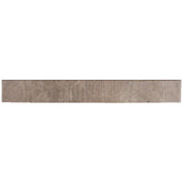 MS International Metropolis 3" x 24" Matte Bullnose Avorio
