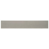 MS International Sande 3" x 18" Bullnose Matte Grey