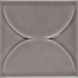 Marazzi Nu_Tempo 4" x 4" Arc Glossy Mocha