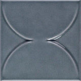 Marazzi Nu_Tempo 4" x 4" Arc Glossy Navajo Blue