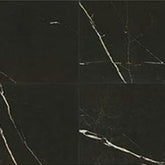 Daltile Marble Attache 24" x 24" Polished Nero