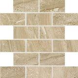Daltile Florentine 2" X 4" Brick Joint Mosaic Nociolla