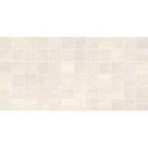 Daltile Cove Creek 2" X 2" Mosaic Straight Joint Off White