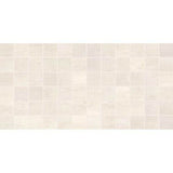 Daltile Cove Creek 2" X 2" Mosaic Straight Joint Off White