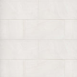 Bedrosians Purestone 12" x 24" Velvet Bianco