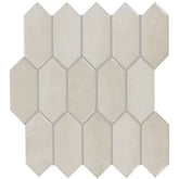 Daltile Miramo 2" X 5" Picket Pearl