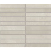 Daltile Miramo 1" X 6" Straight Joint Pearl