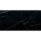 Daltile Pietra Divina 12" X 24" Honed Nero Marquina