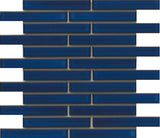 Emser Regala 12"x12" Off-set Mosaic 1"x6" Polished Token