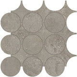 Daltile Rekindle 14" x 14" Mixed Medium Grey