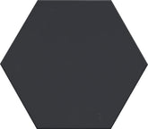 Emser Rhythm 19" X 22" Hexagon Black