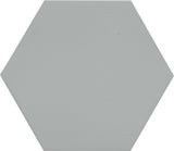 Emser Rhythm 11"x13" Hex Silver