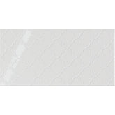 Daltile Showscape 12" X 24" Arabesque Stylish White