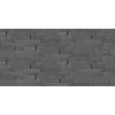 Bedrosians Slate 6" X 24" Ledger Natural Cleft Andhra Black