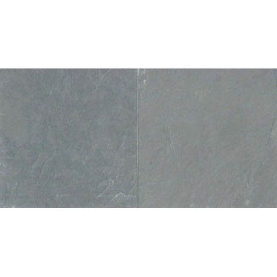 MS International Slate And Quartzite 18" x 36" Gauged Montauk Blue